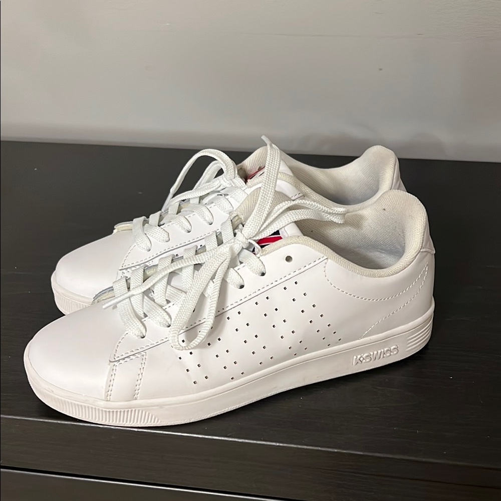 K-Swiss Classic White Sneakers